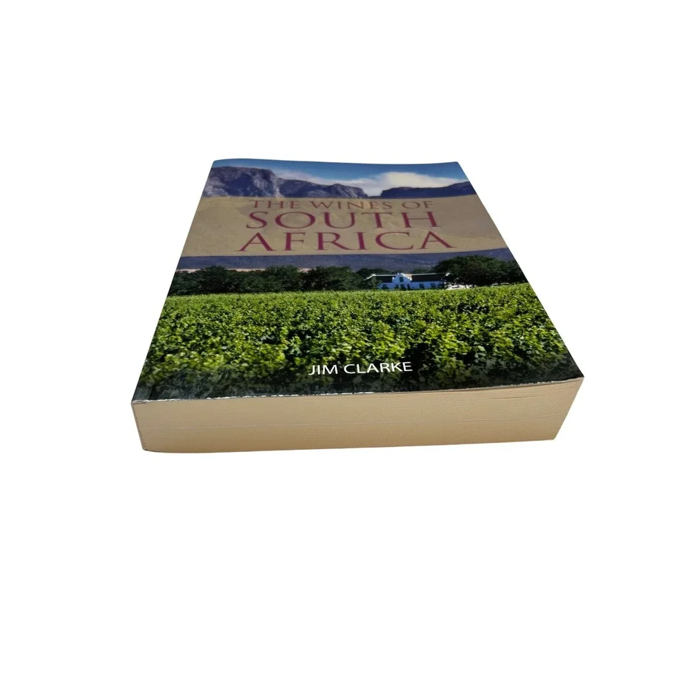 The Wines of South Africa by Jim Clarke Academie Du Vin Library Paperback 2020